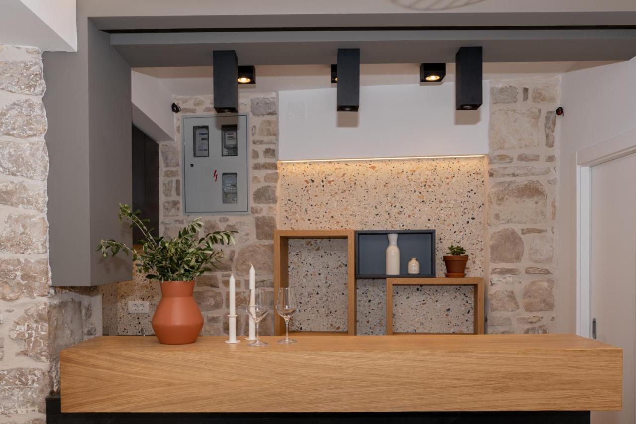 Aparthotel St. Clara Old Town Szybenik Zewnętrze zdjęcie