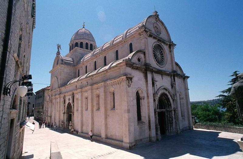 Aparthotel St. Clara Old Town Szybenik Zewnętrze zdjęcie