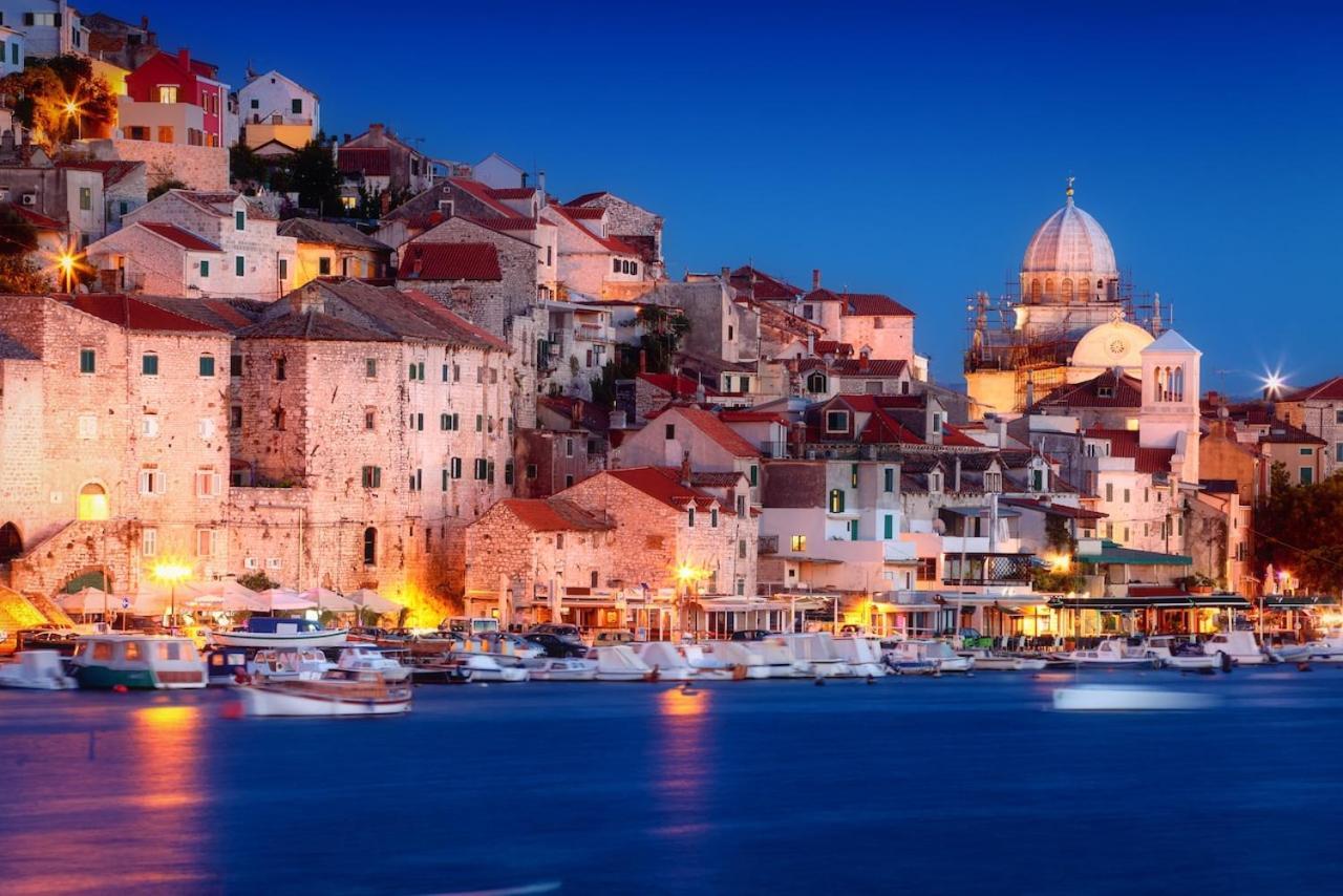 Aparthotel St. Clara Old Town Szybenik Zewnętrze zdjęcie